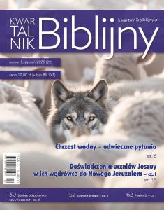 Kwartalnik Biblijny 1/2025 (22)