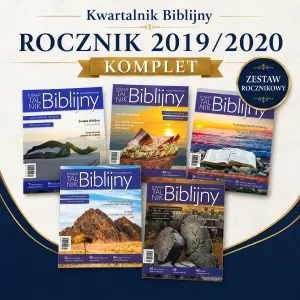 Kwartalnik Biblijny – rocznik 2019/2020 – komplet