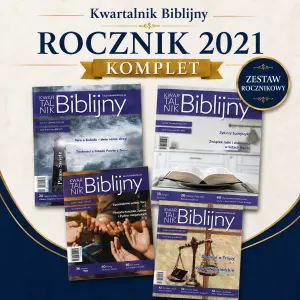 Kwartalnik Biblijny – rocznik 2021 – komplet