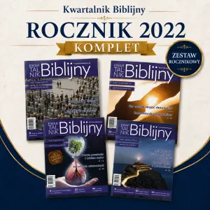 Kwartalnik Biblijny – rocznik 2022 – komplet