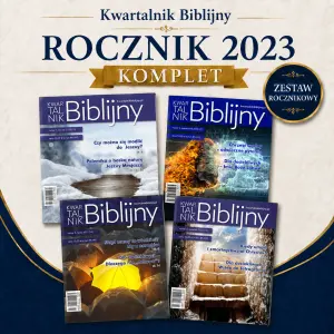 Kwartalnik Biblijny – rocznik 2023 – komplet