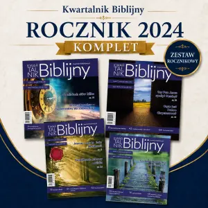 Kwartalnik Biblijny – rocznik 2024 – komplet