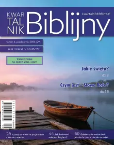 Kwartalnik Biblijny 4/2026 (29)